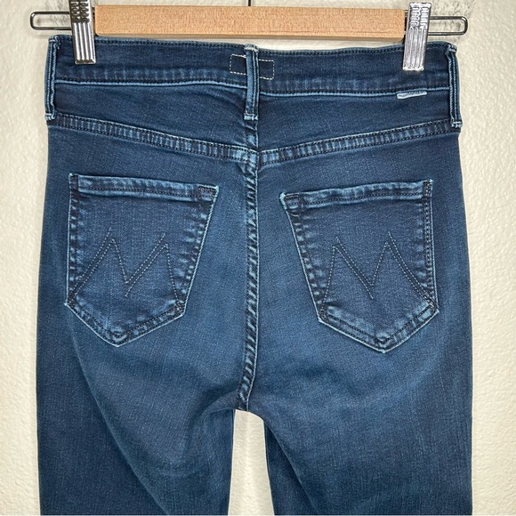 Mother The Mid Rise Dazzler Ankle jeans Chip On My Shoulder 25 - Picture 11 of 16